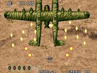 une photo d'Ã©cran de Aero Fighters 3 sur SNK Neo Geo